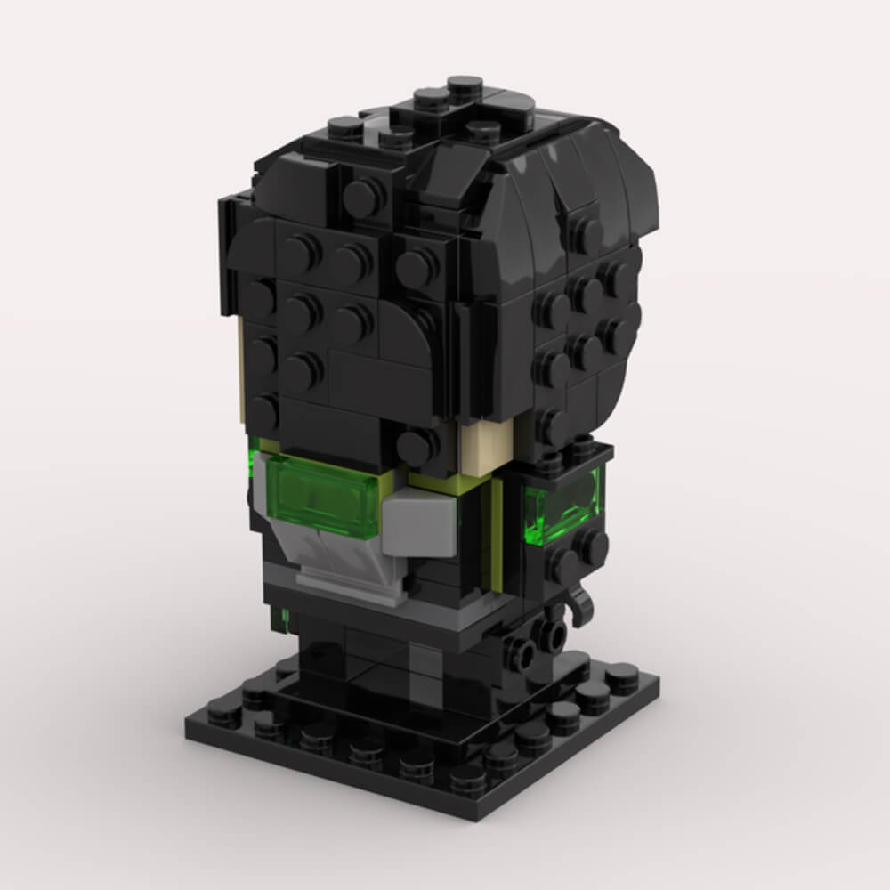 VALORANT Brickheadz Collection Reyna/ Yoru/ Breach/ Viper/ Fade/ Harbor/ Brimstone/ Raze/ Gekko MOC