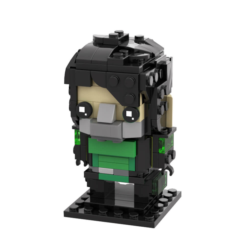 VALORANT Brickheadz Collection Reyna/ Yoru/ Breach/ Viper/ Fade/ Harbor/ Brimstone/ Raze/ Gekko MOC