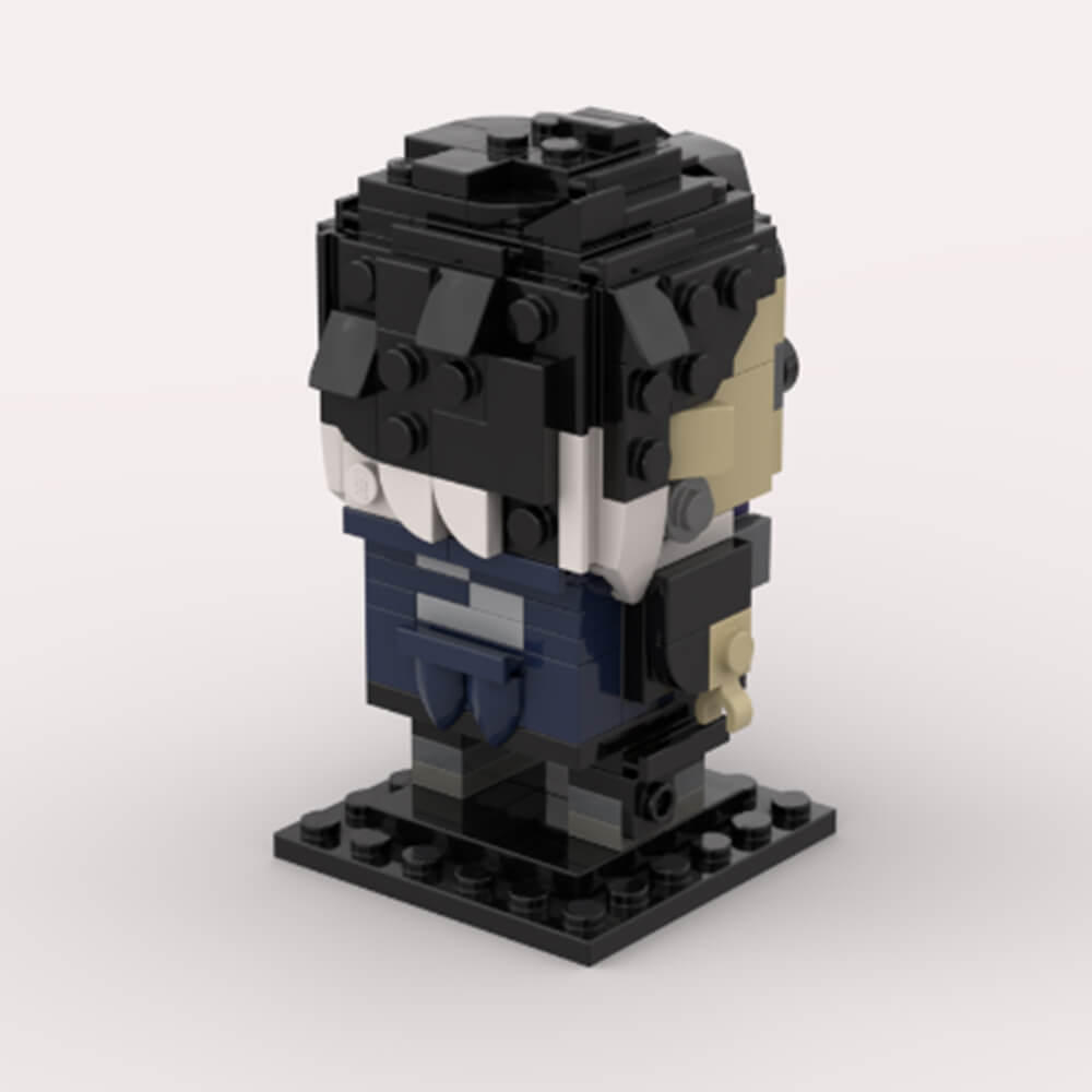 VALORANT Brickheadz Collection Reyna/ Yoru/ Breach/ Viper/ Fade/ Harbor/ Brimstone/ Raze/ Gekko MOC