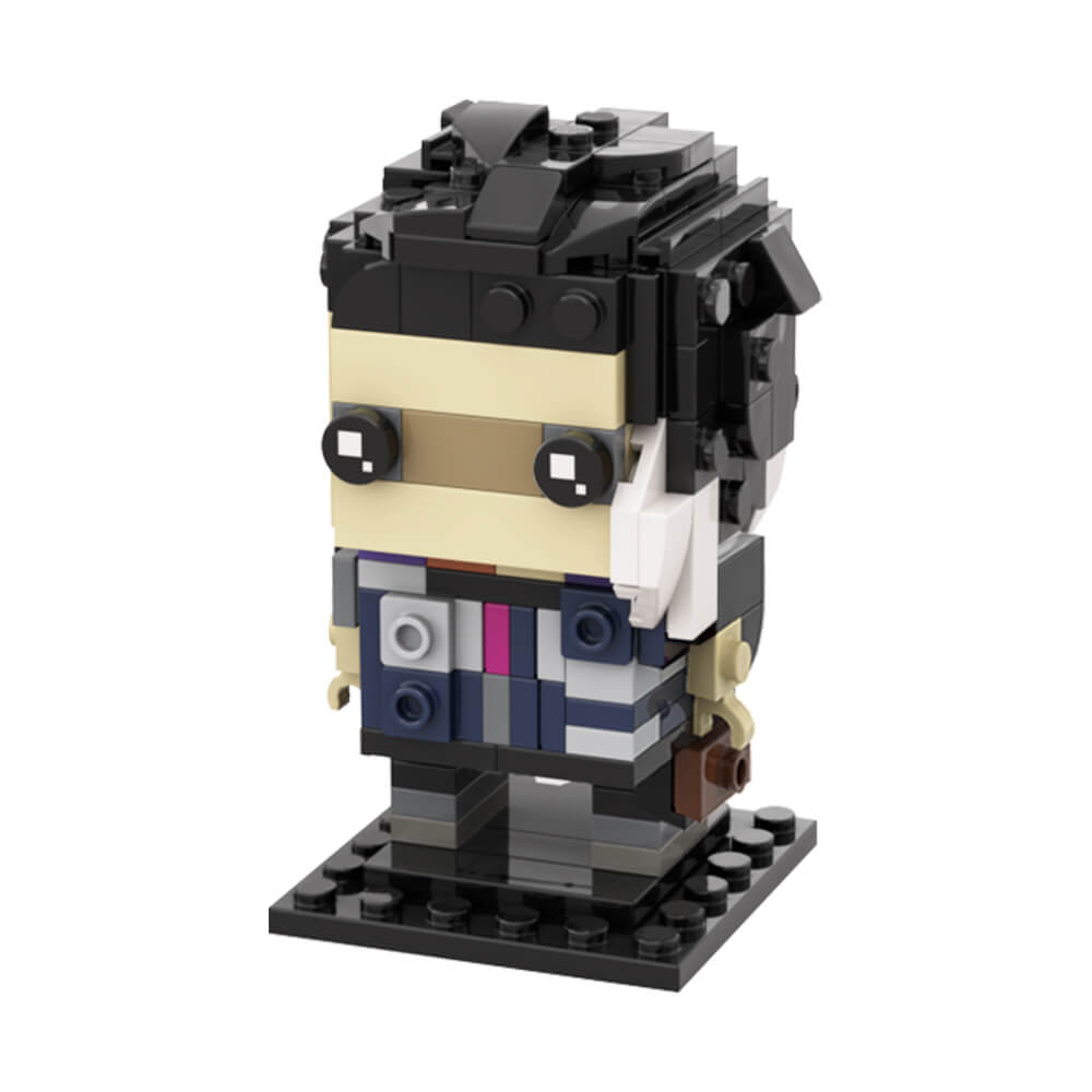 VALORANT Brickheadz Collection Reyna/ Yoru/ Breach/ Viper/ Fade/ Harbor/ Brimstone/ Raze/ Gekko MOC