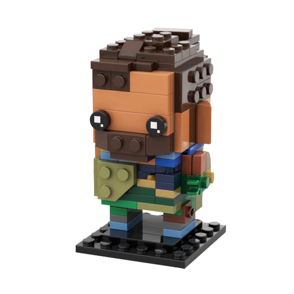 VALORANT Brickheadz Collection Reyna/ Yoru/ Breach/ Viper/ Fade/ Harbor/ Brimstone/ Raze/ Gekko MOC