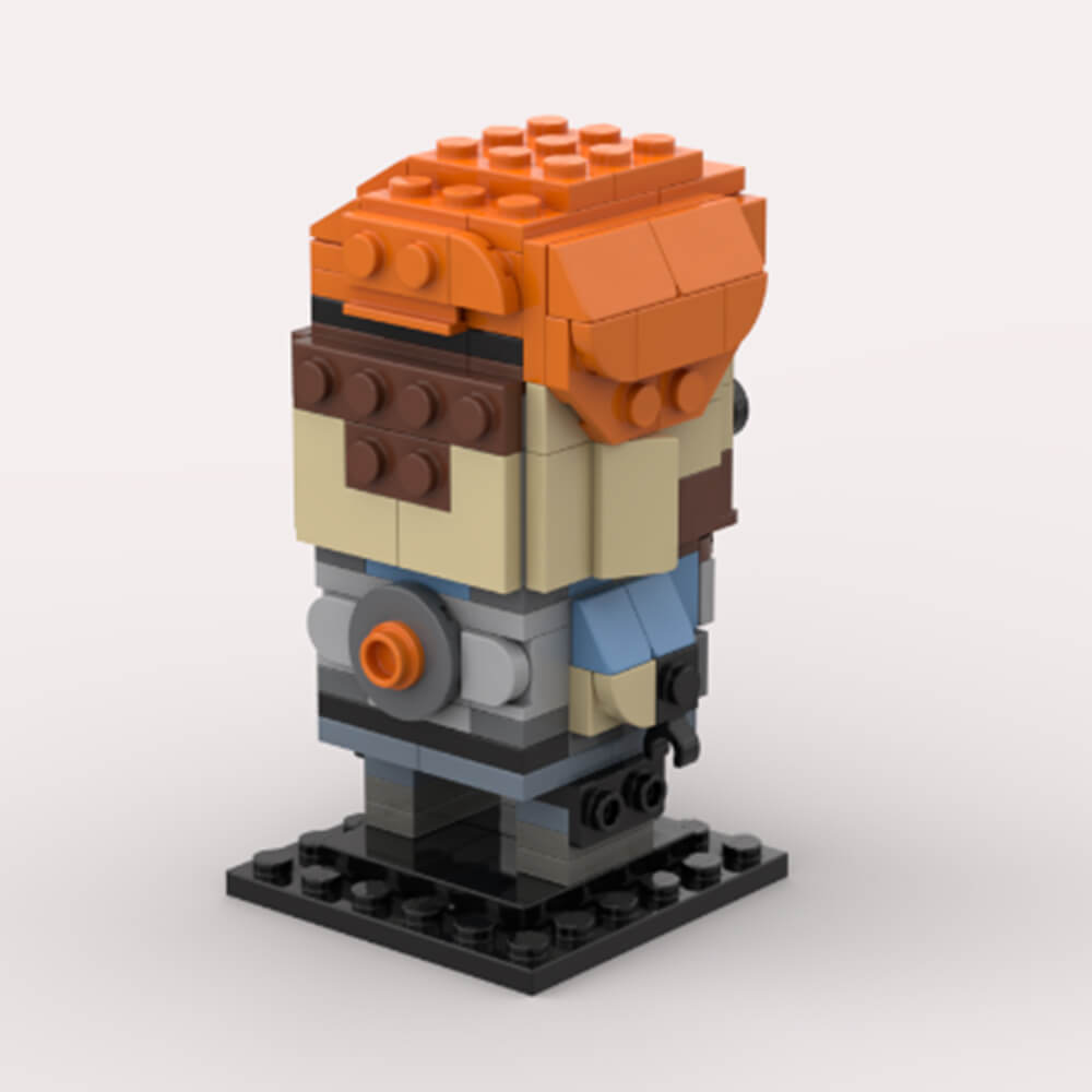 VALORANT Brickheadz Collection Reyna/ Yoru/ Breach/ Viper/ Fade/ Harbor/ Brimstone/ Raze/ Gekko MOC