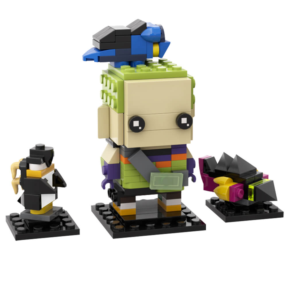 VALORANT Brickheadz Collection Reyna/ Yoru/ Breach/ Viper/ Fade/ Harbor/ Brimstone/ Raze/ Gekko MOC