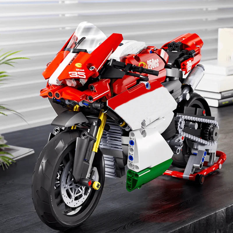 Track Sport Bike 803pcs