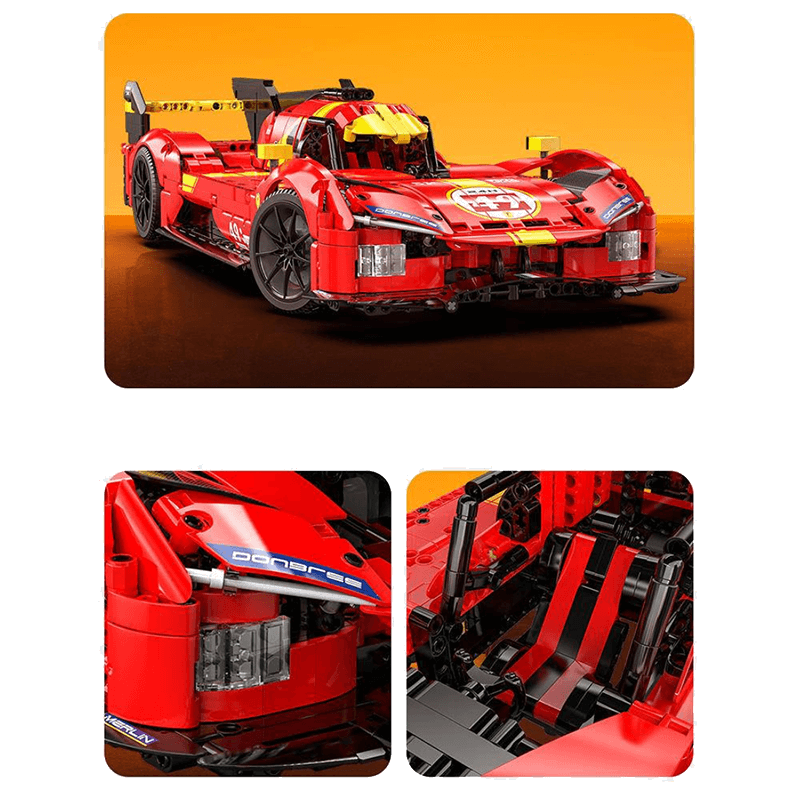 Ferrari 499p Endurance 1517pcs