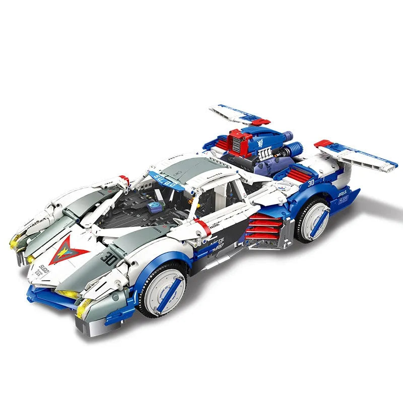 SUGO Asurada GSX - Building Blocks set compatible Lego - Turbo Moc