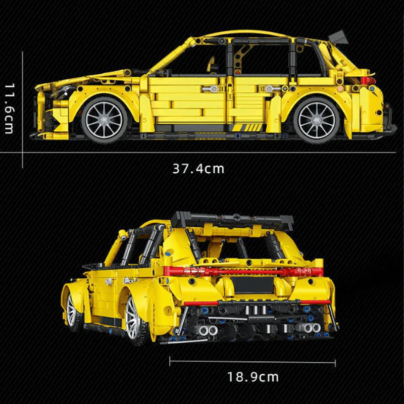 Mercedes-Benz A45s AMG 1869pcs-Turbo Moc