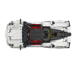 Pagani Huayra s set, compatible with Lego