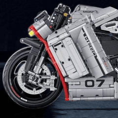 Cyberpunk Bike s set, compatible with Lego