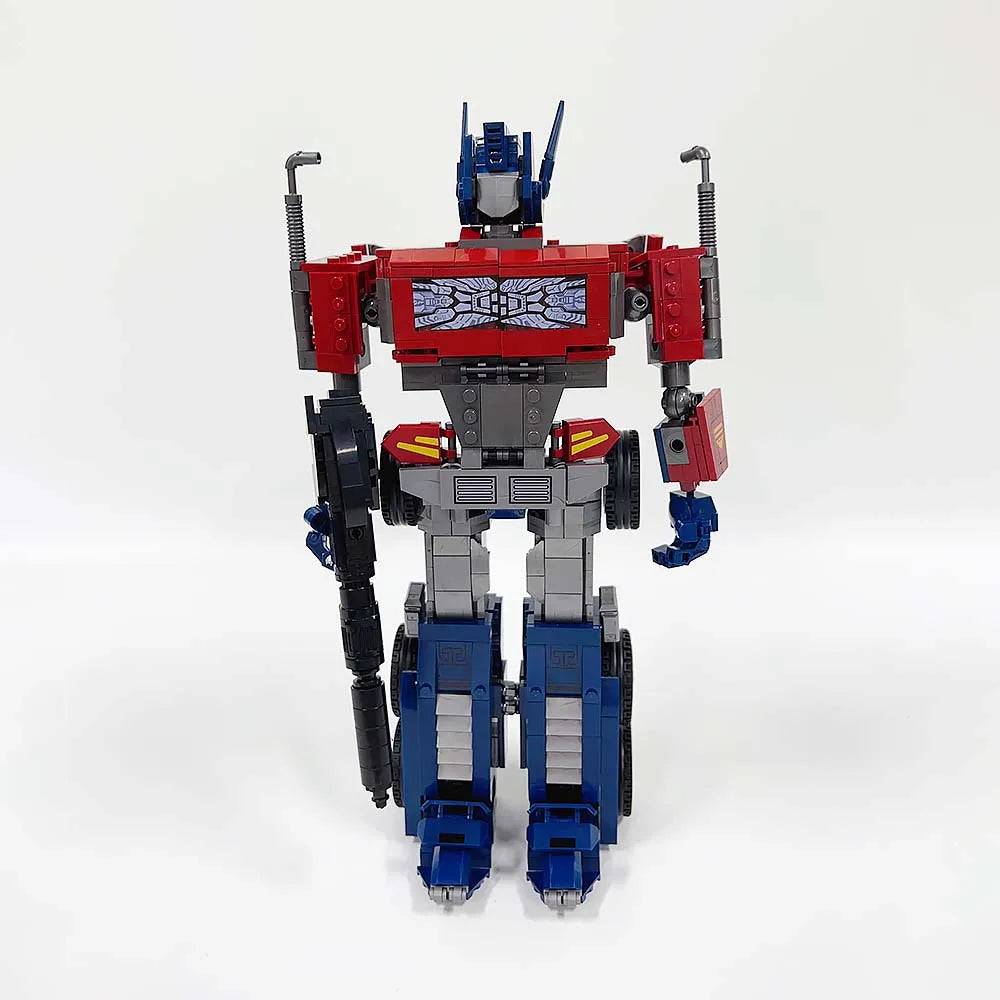 Movie Ideas Transform Optimus Prime Robot Bricks Toy - Building Blocks set compatible Lego - Turbo Moc