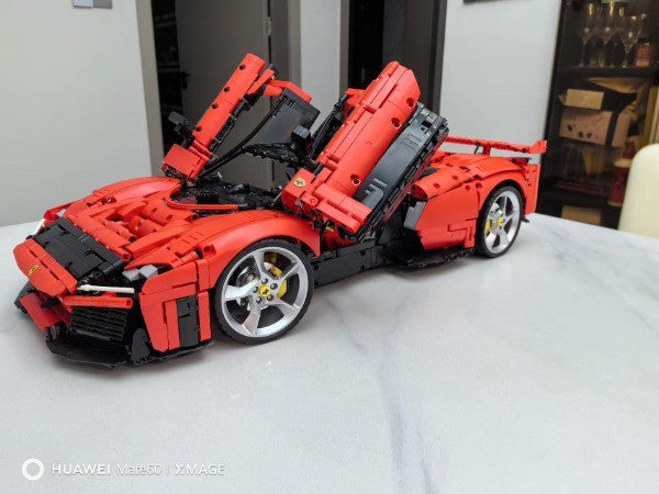 Ferrari F80 5117pcs-Turbo Moc