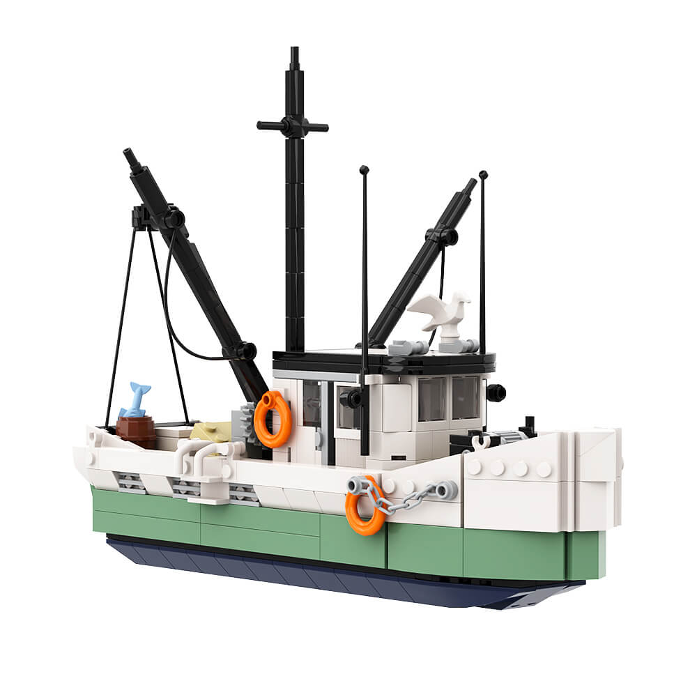 Shrimp Boat-Jenny MOC 503pcs