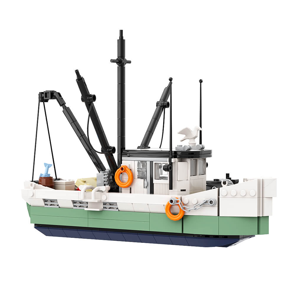 Shrimp Boat-Jenny MOC 503pcs