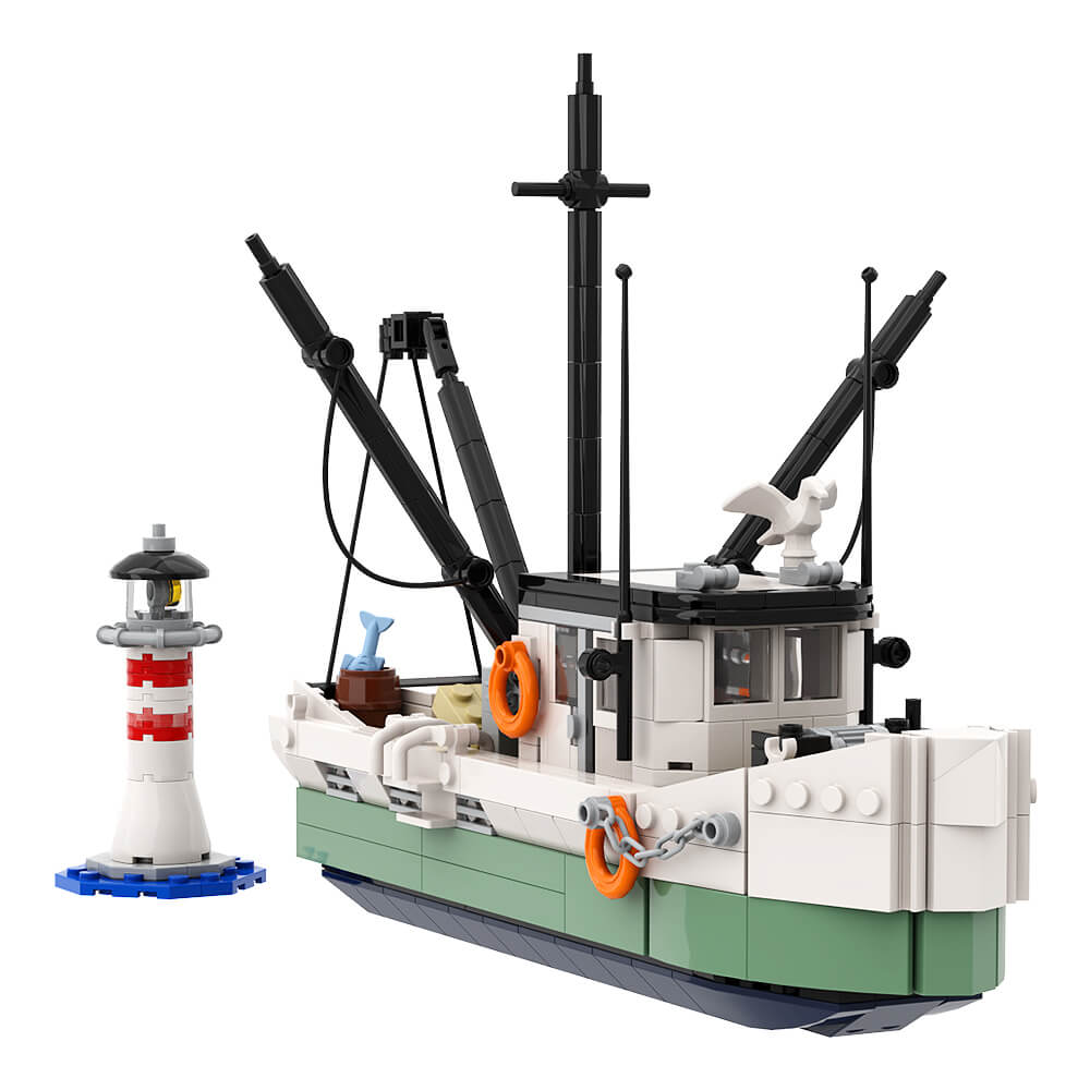 Shrimp Boat-Jenny MOC 503pcs