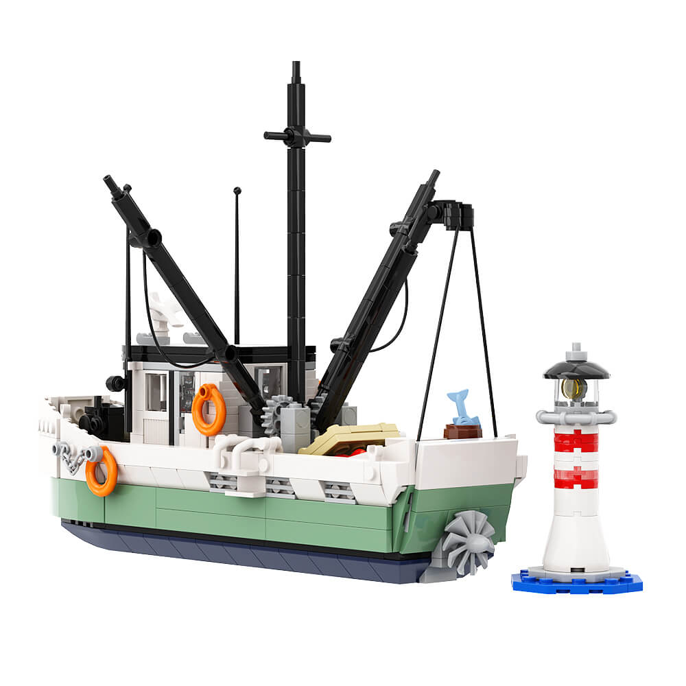 Shrimp Boat-Jenny MOC 503pcs