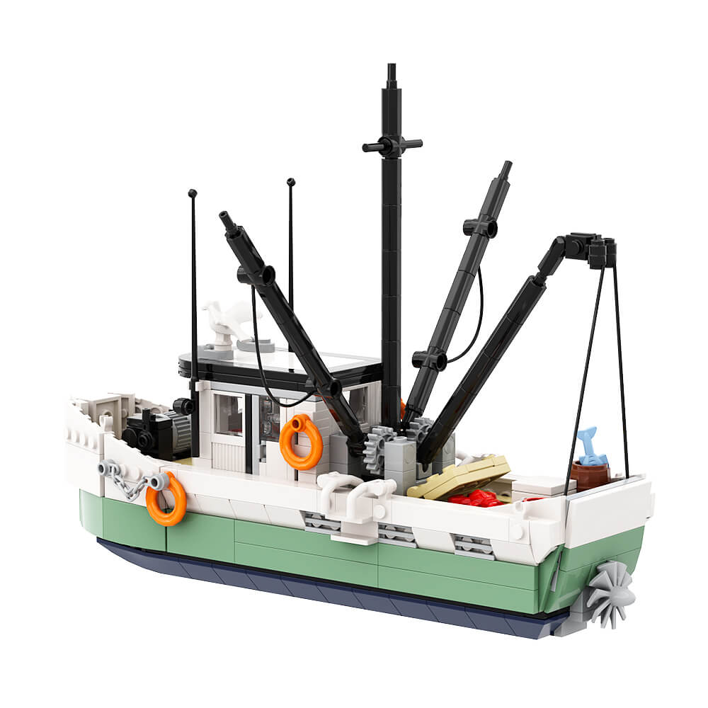 Shrimp Boat-Jenny MOC 503pcs