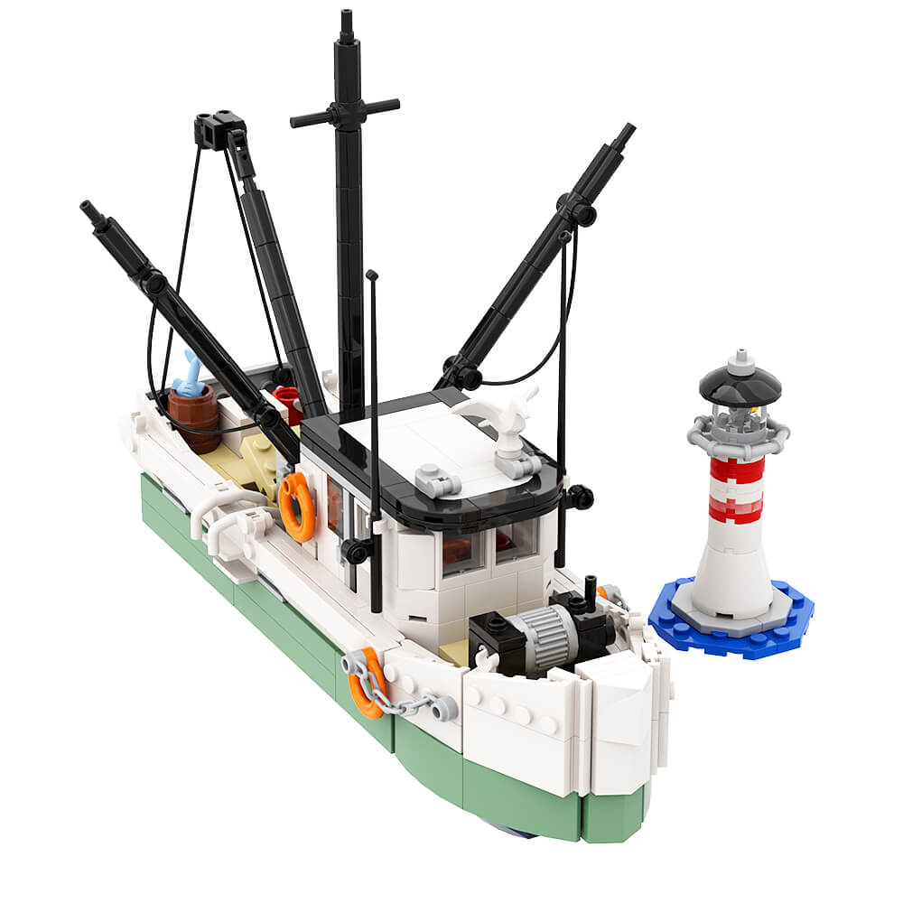 Shrimp Boat-Jenny MOC 503pcs