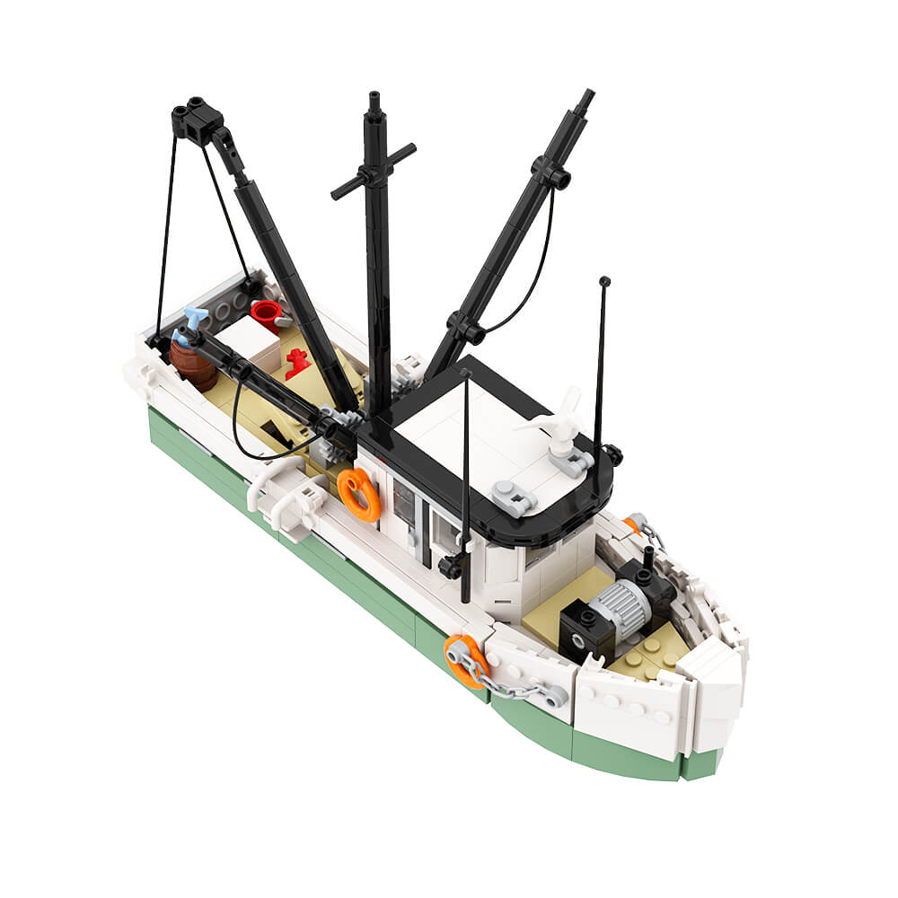 Shrimp Boat-Jenny MOC 503pcs