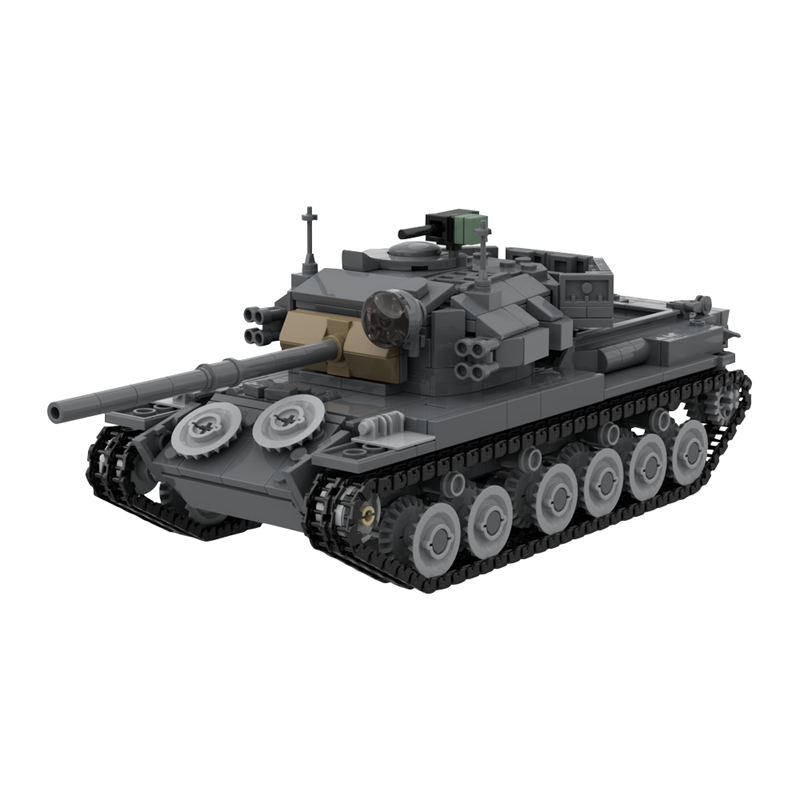 Centurion mk. 5/1 Tank MOC - Premium Building Blocks | Turbo Moc