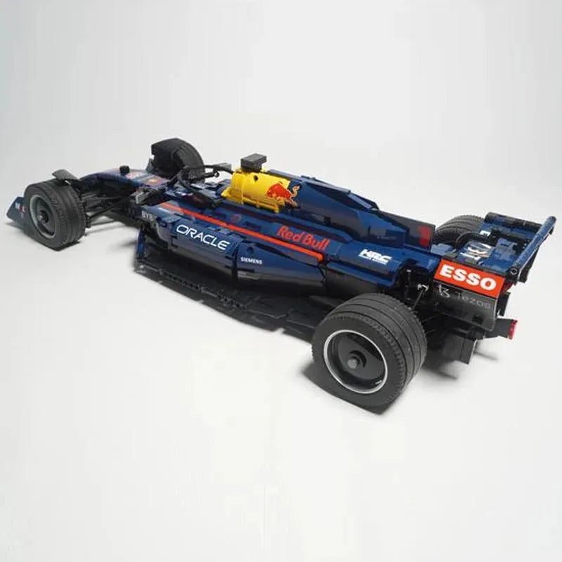 Shop Red Bull Racing F1 RB18 1:8 - Building Blocks Set | Turbo Moc