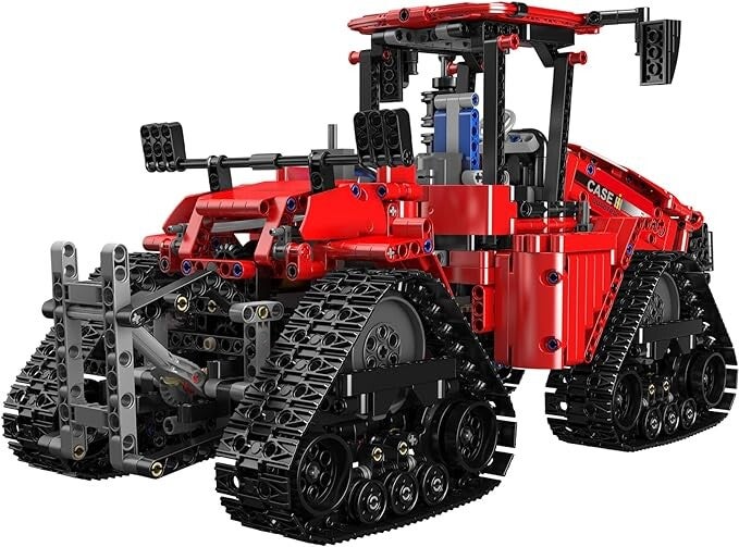 Pneumatic Crawler Tractor 1698pcs