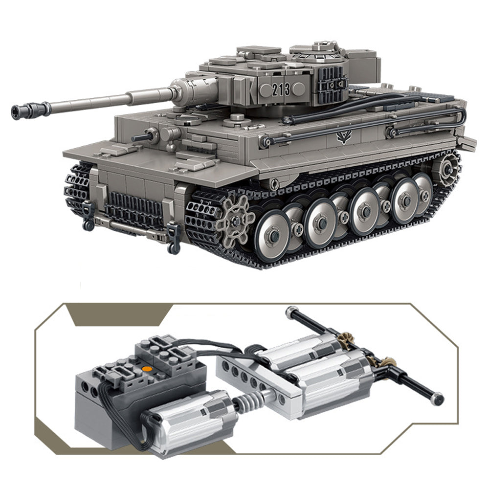 Tiger Heavy Tank - Building Blocks set compatible Lego - Turbo Moc