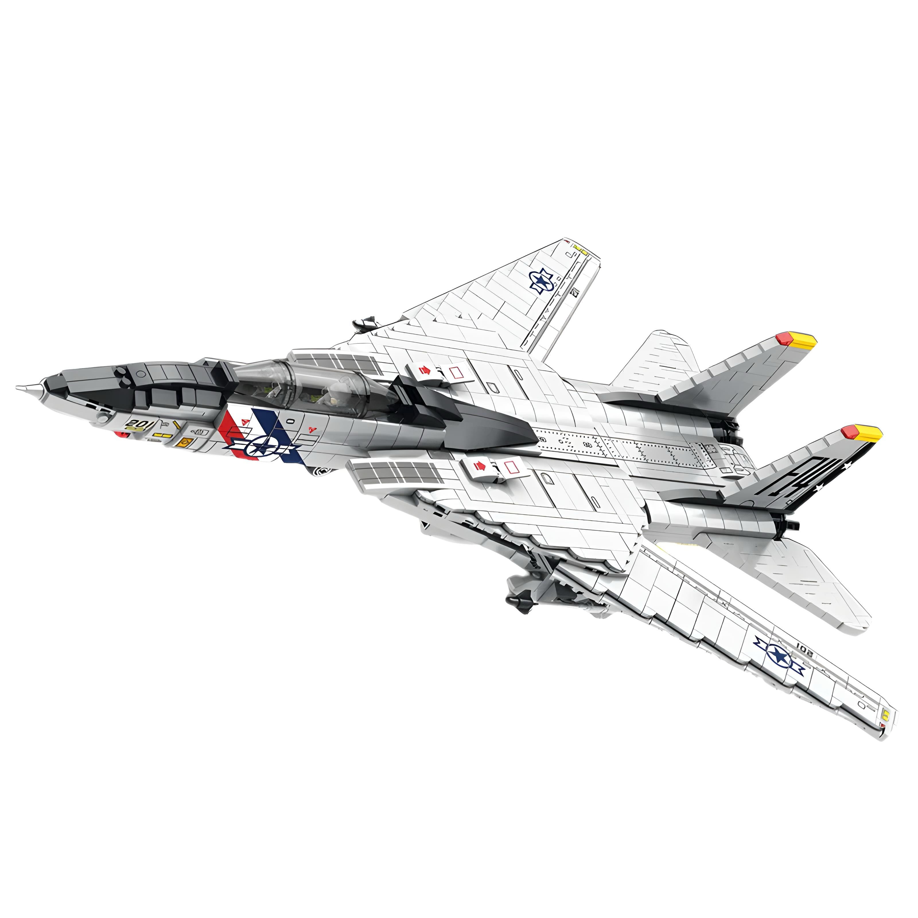 Image of F14 Tomcat 1599Pcs - f14-tomcat-1599pcs