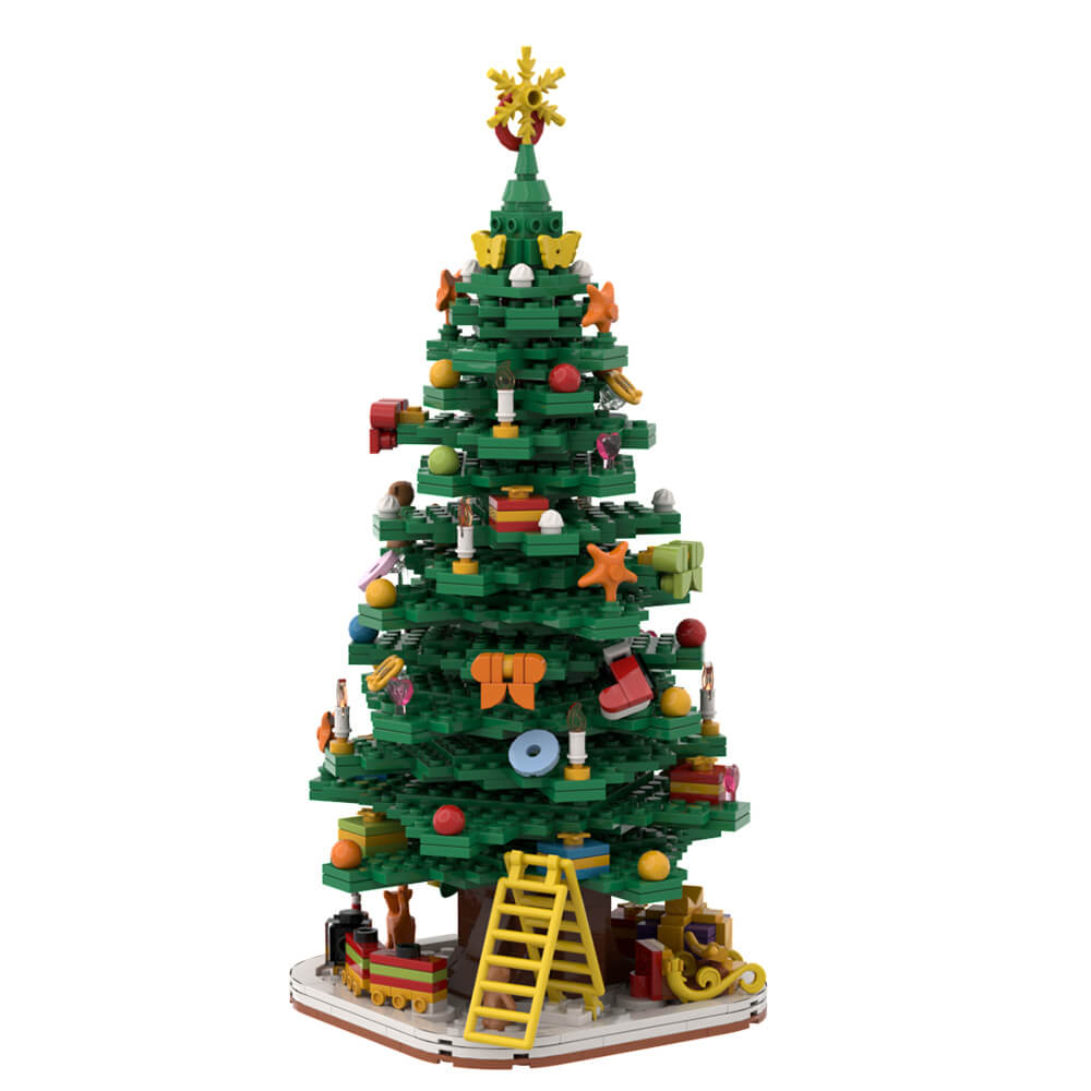 Christmas Tree MOC 717pcs - Building blocks set - Turbo Moc