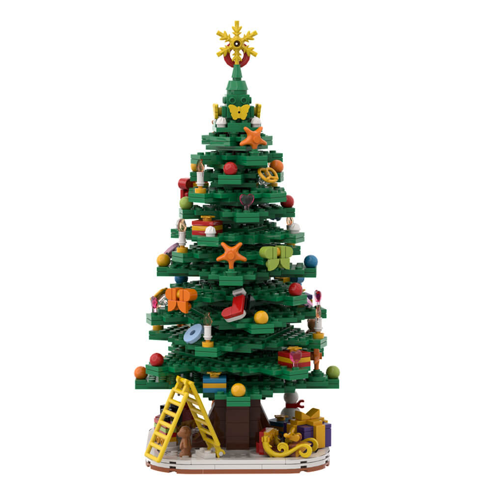 Christmas Tree MOC 717pcs