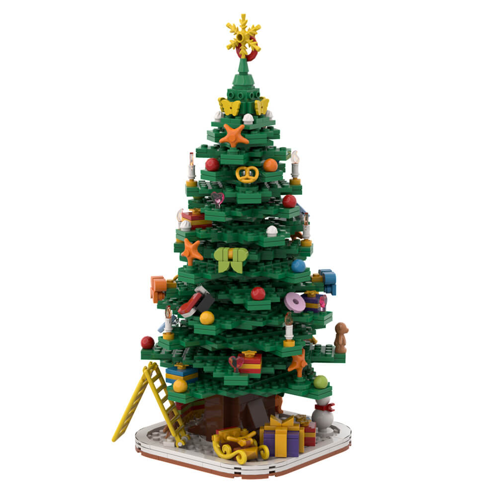 Christmas Tree MOC 717pcs