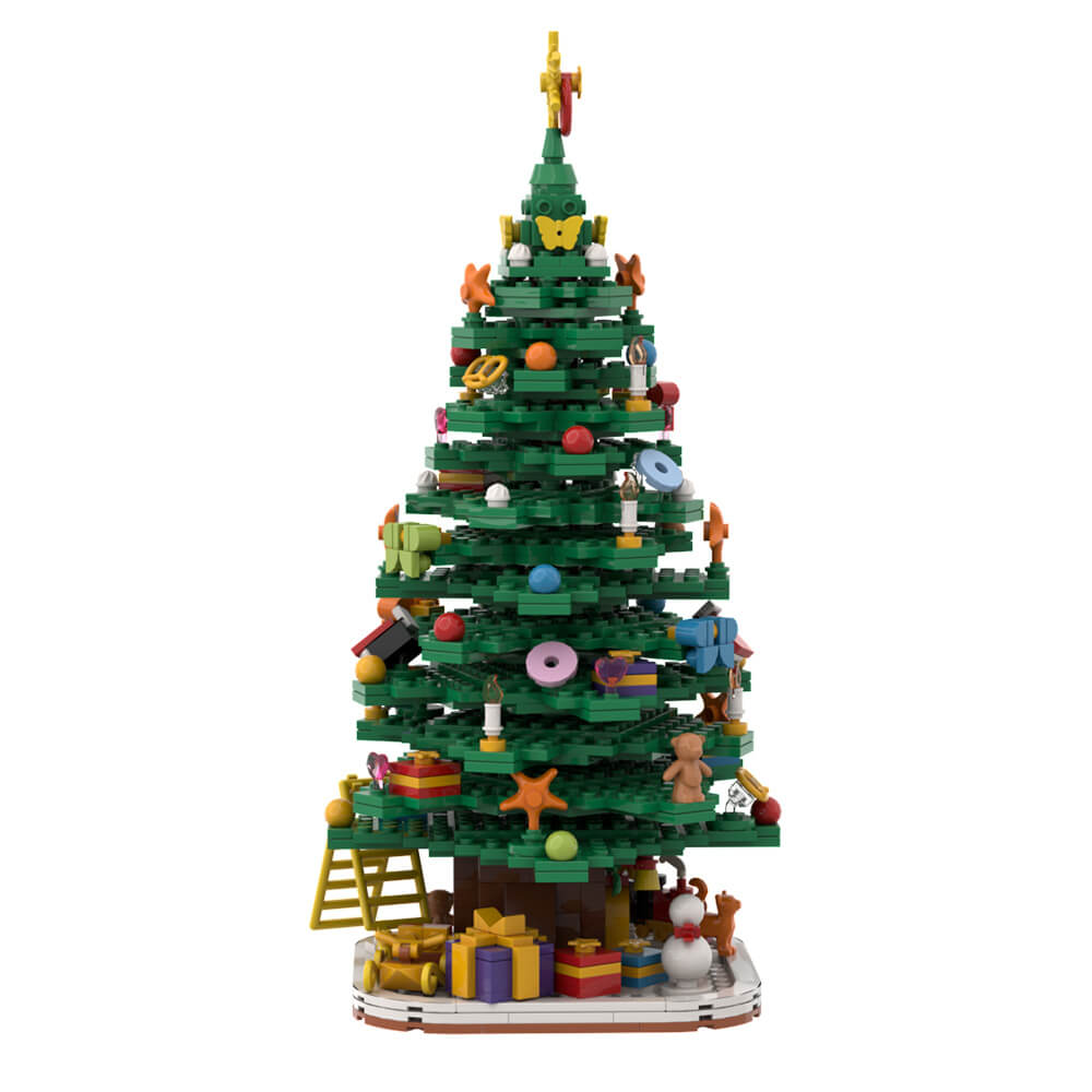 Christmas Tree MOC 717pcs