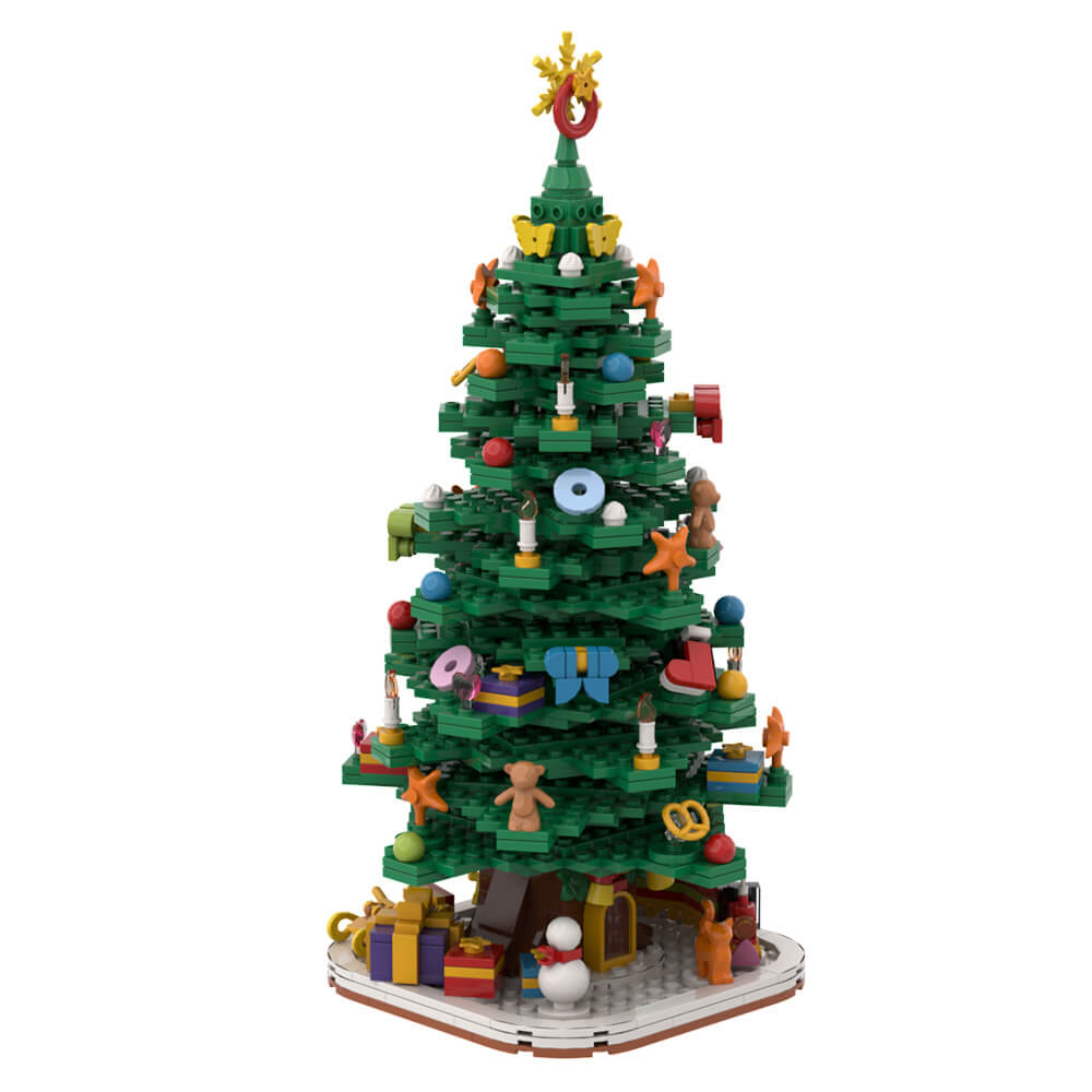 Christmas Tree MOC 717pcs