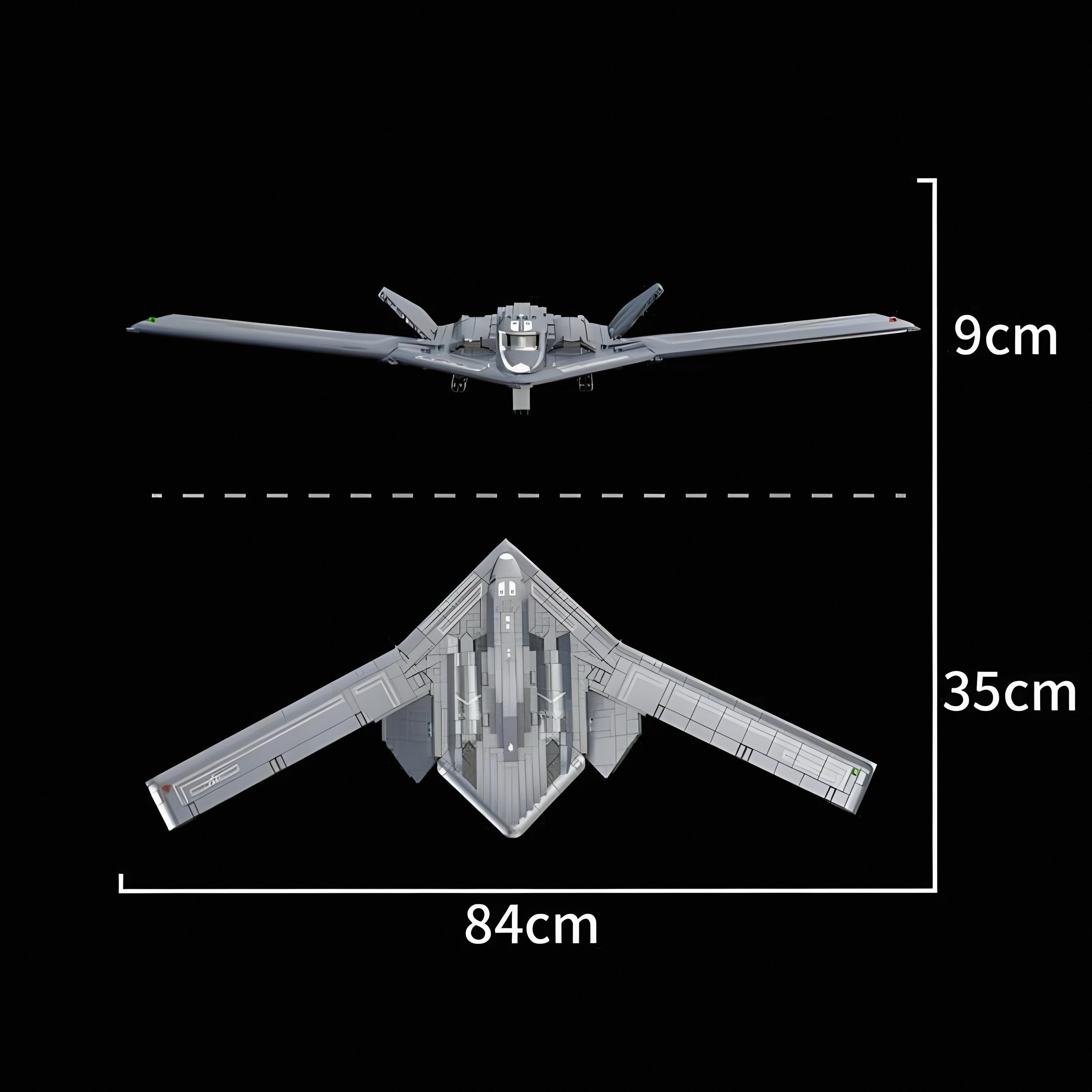 Image of product h-20-long-range-bomber-1380pcs