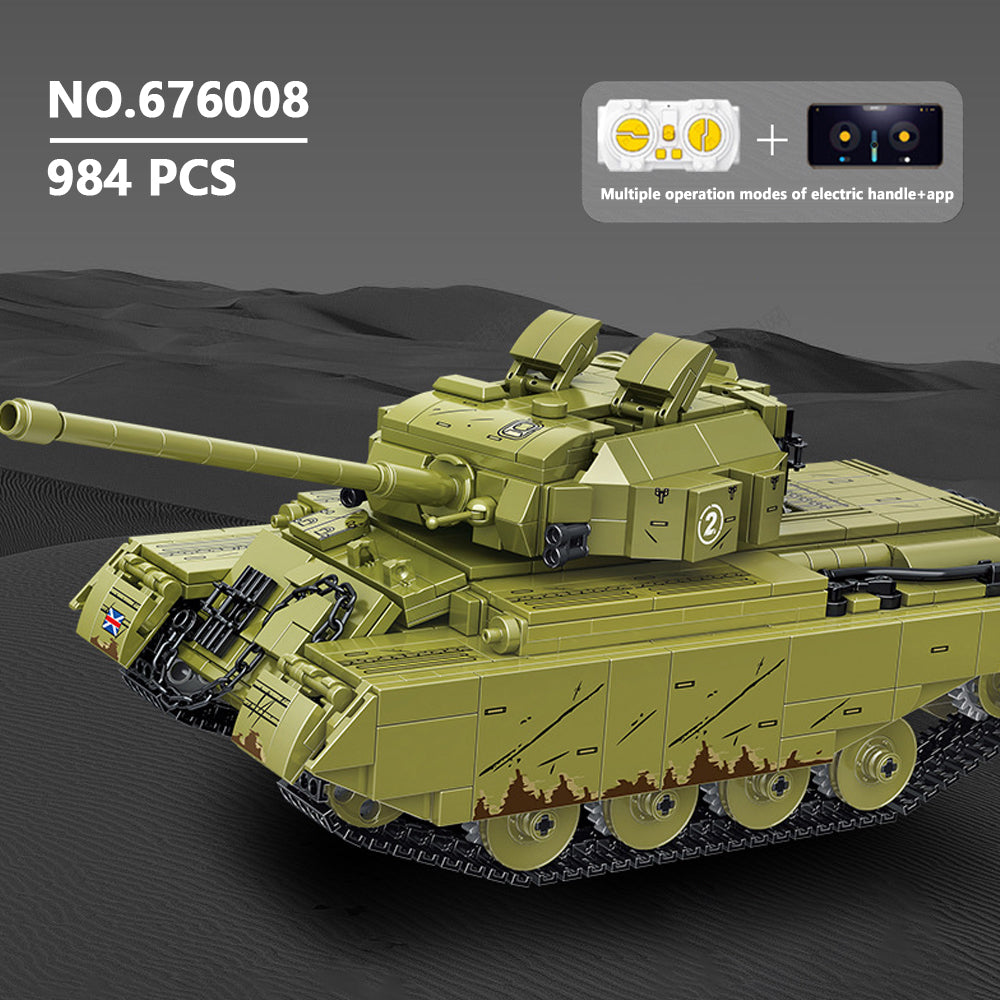 Centurion Main Battle Tank with Power Functions