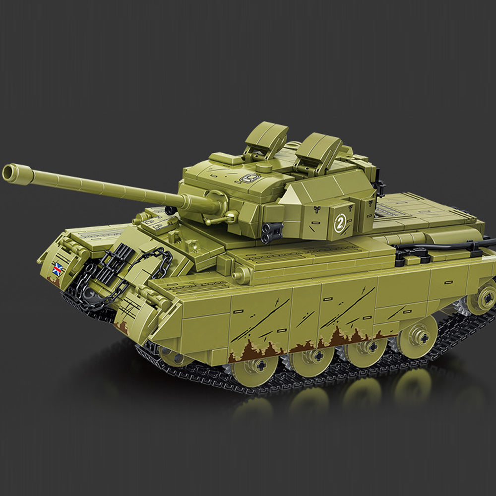 Centurion Main Battle Tank  with Power Functions - Building Blocks set compatible Lego - Turbo Moc