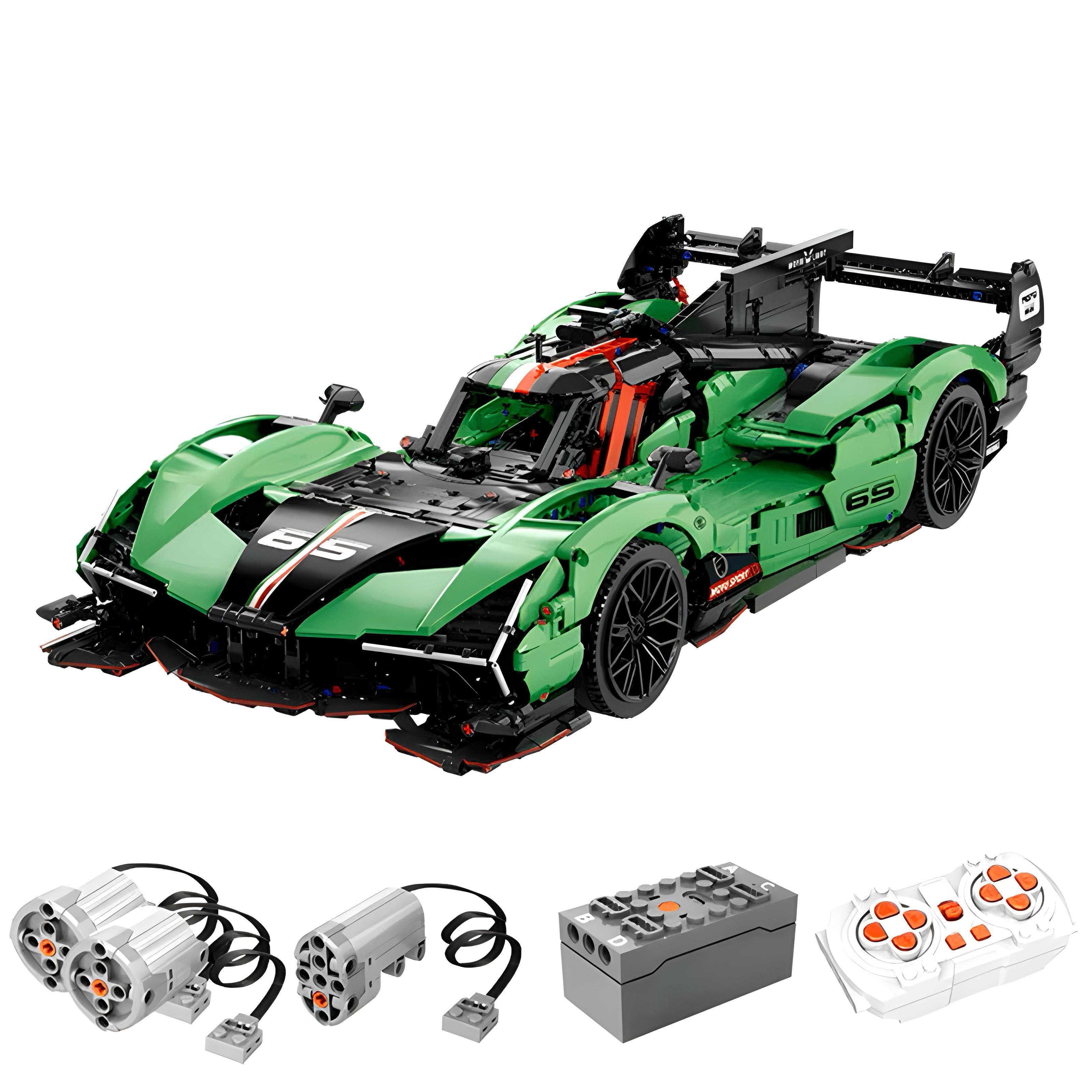 Lamborghini SC63 Endurance 2980pcs-Turbo Moc