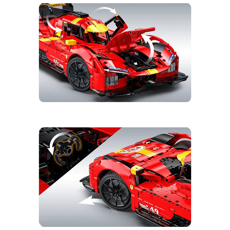 Ferrari 499p Endurance 1517pcs