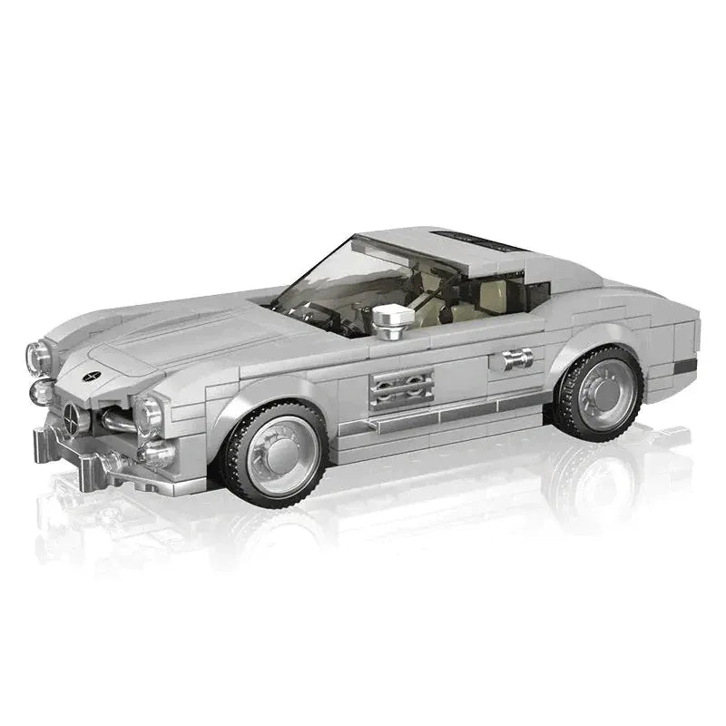 Mini Mercedes-Benz 300SL - Building Blocks set compatible Lego - Turbo Moc