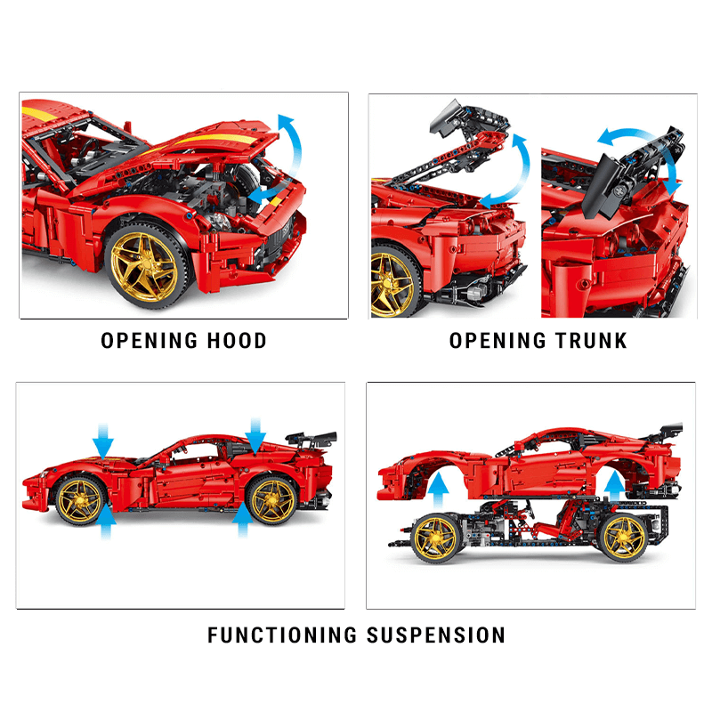 Ferrari F12 Superfast 2925pcs