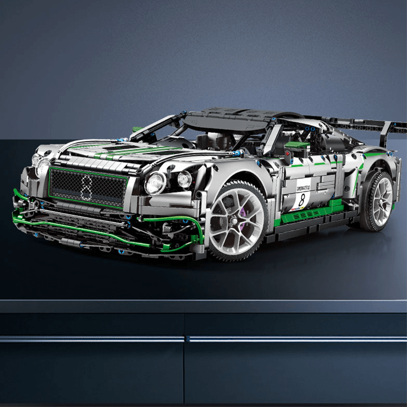 Bentley Continental GT3 s set, compatible with Lego