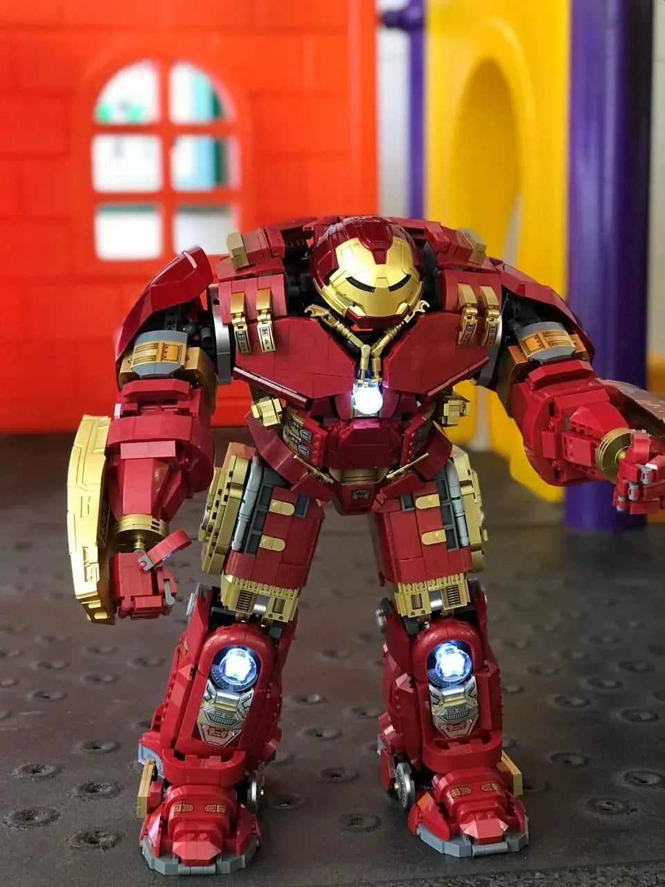 Mech MK44 Hulkbuster Armor Robot Bricks Toy - Building Blocks set compatible Lego - Turbo Moc