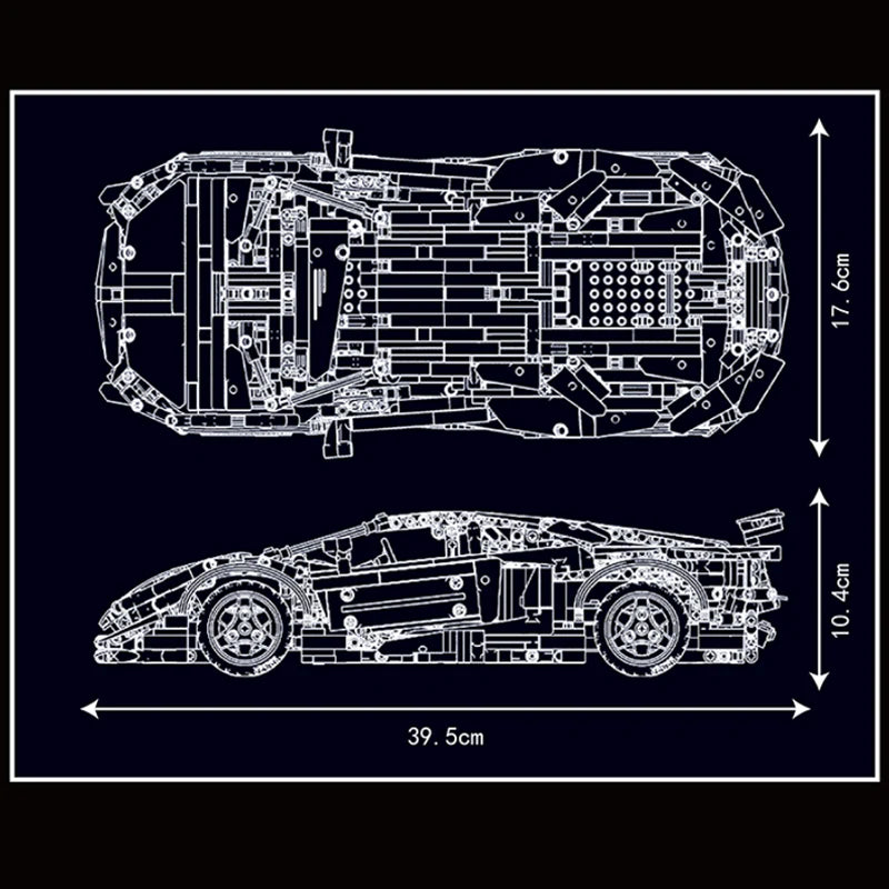 Lamborghini Aventador SVJ 1608pcs