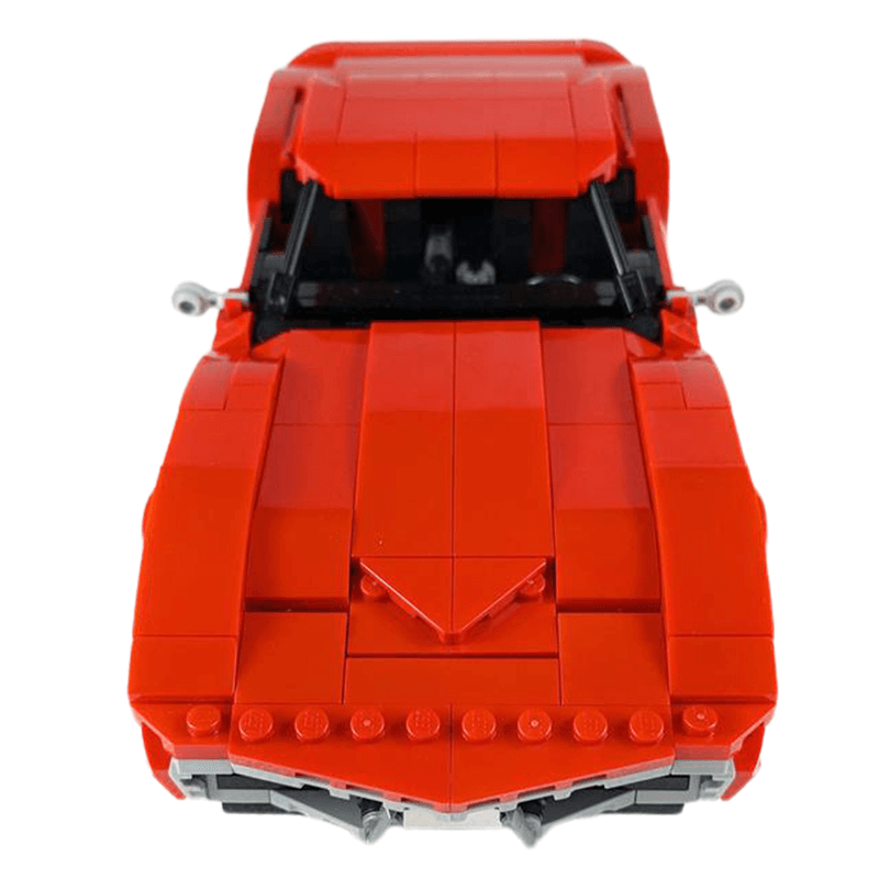 Chevrolet Stingray C3 791pcs-Turbo Moc