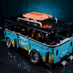 VW T1 Combi Campervan s set, compatible with Lego