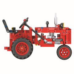 7070 Classic Tractor Model s set, compatible with Lego