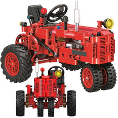 7070 Classic Tractor Model s set, compatible with Lego