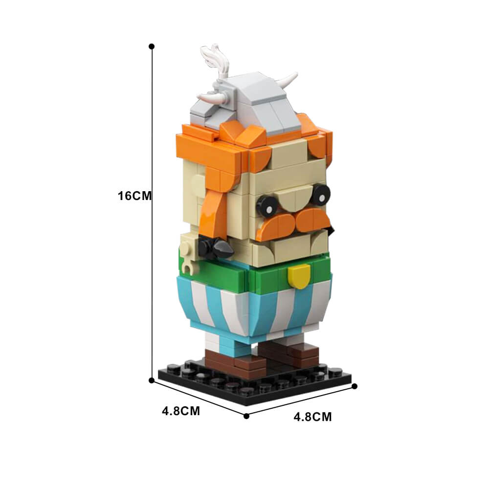 Obelix MOC 193pcs