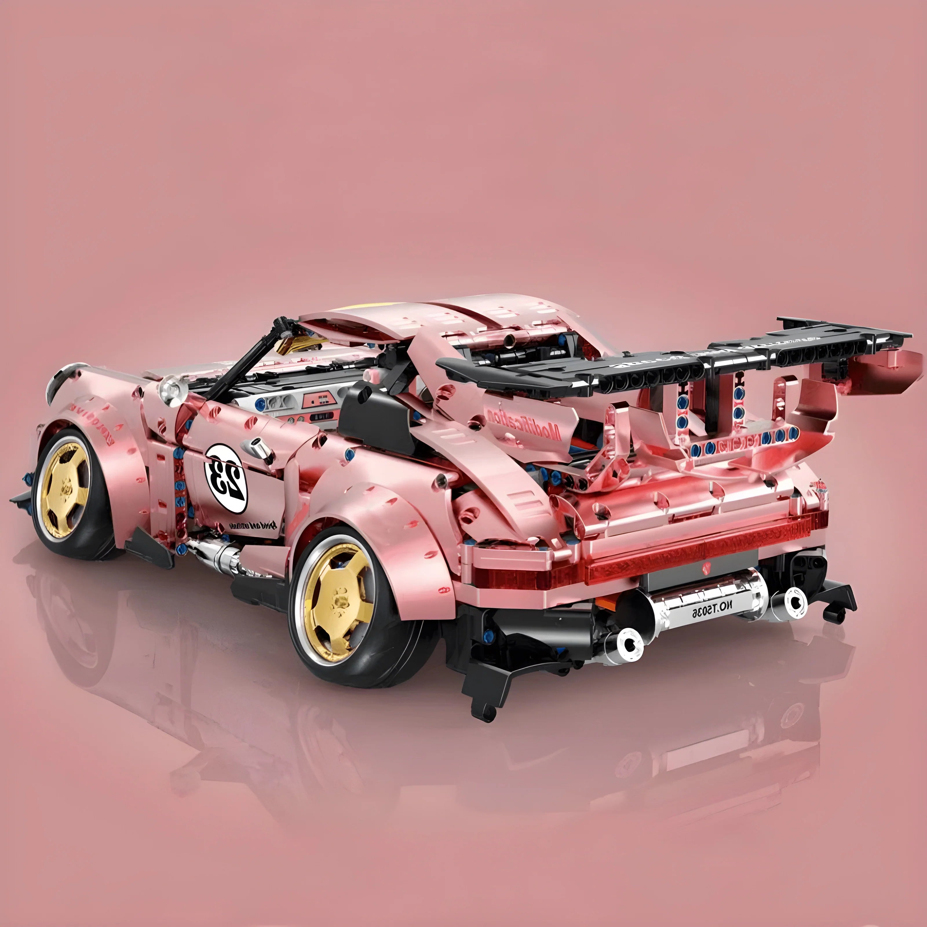 Porsche RWB 993 2367pcs-Turbo Moc