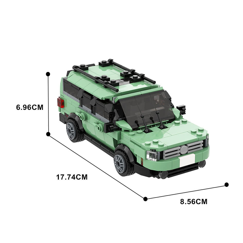 Volkswagen Passat MOC 434pcs