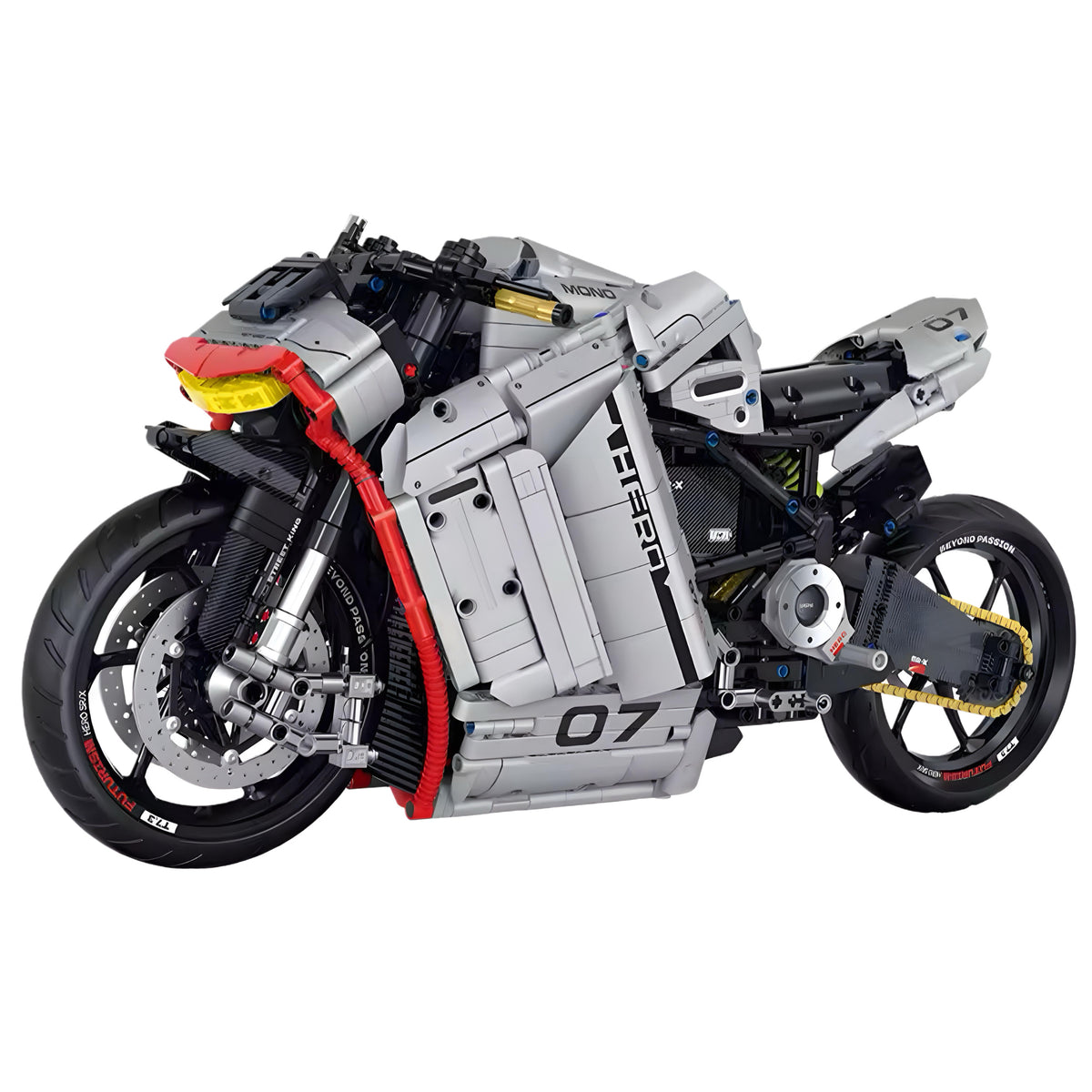 Cyberpunk Bike 2267pcs-Building Blocks set -Turbo Moc